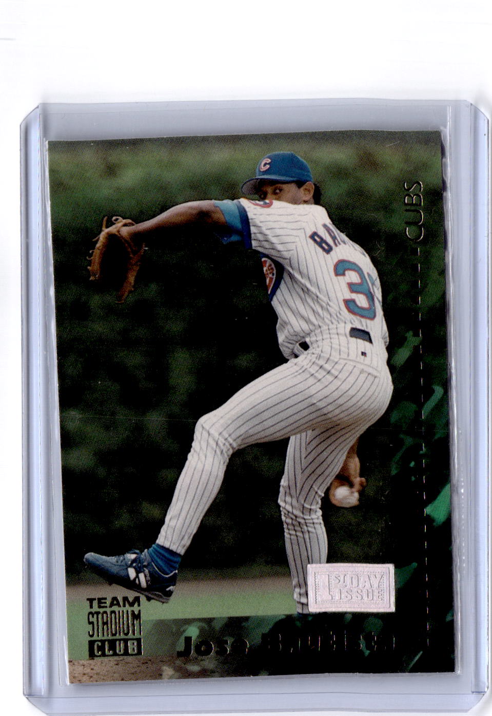 1994 Stadium Club Team #340 Jose Bautista First Day Issue