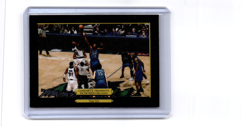 2006-07 Topps Turkey Red #256 Kevin Garnett / Dwight Howard Black