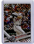 2017 Topps Chrome #48 Bryce Harper X-Fractor