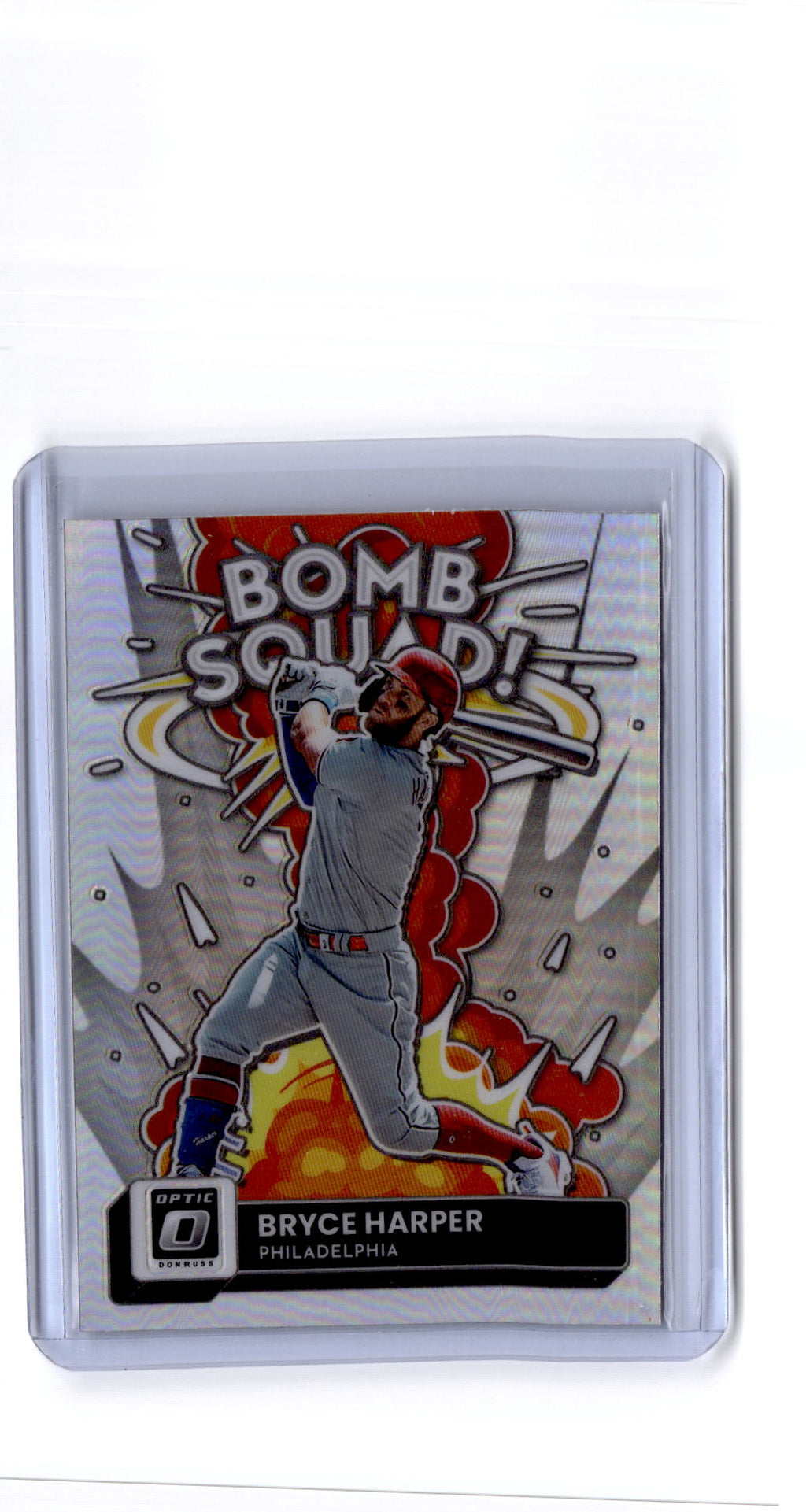 2022 Donruss #BS-9 Bryce Harper Bomb Squad Diamond