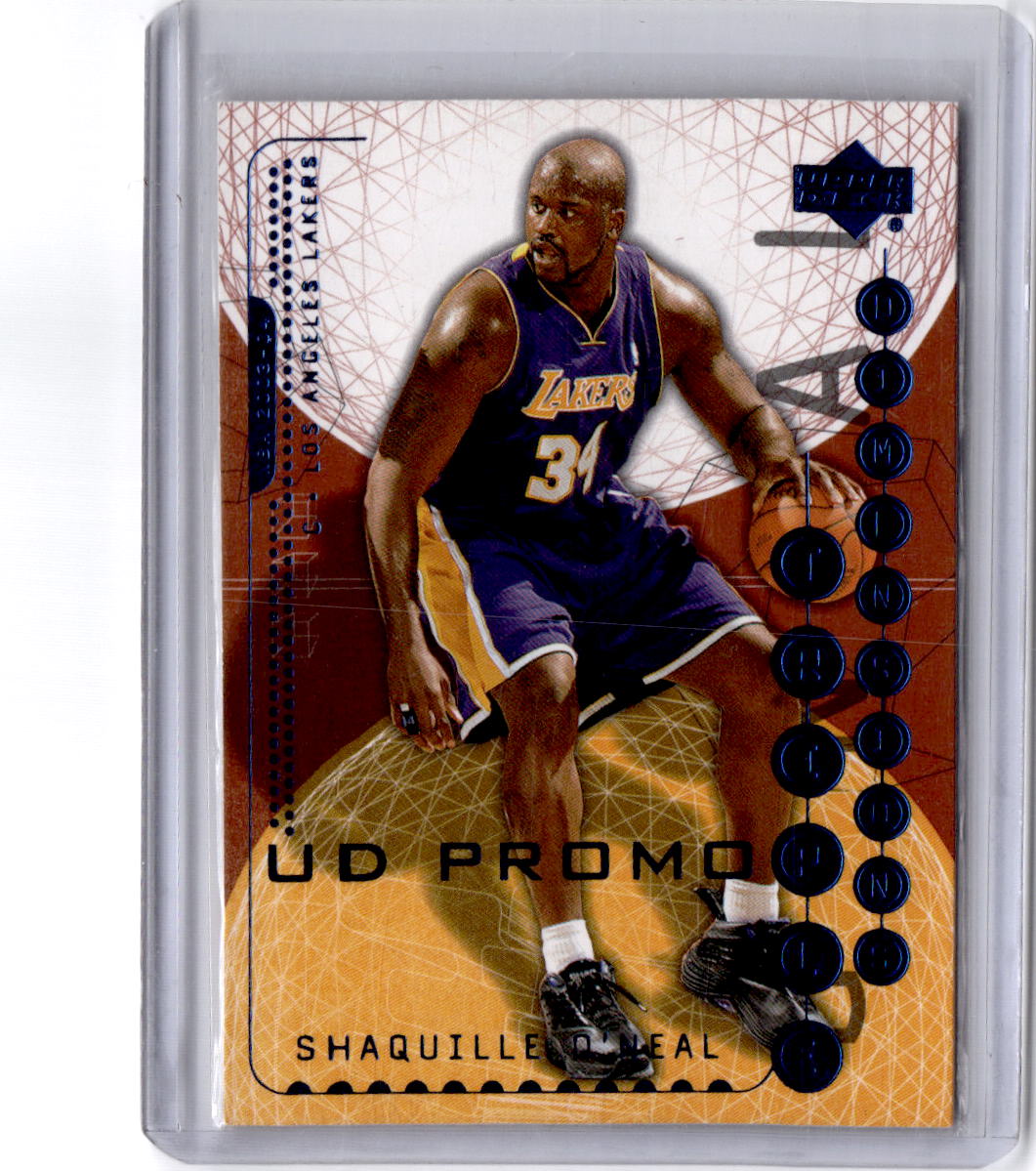 2003-04 Upper Deck Triple Dimensions #35 Shaquille O'Neal
