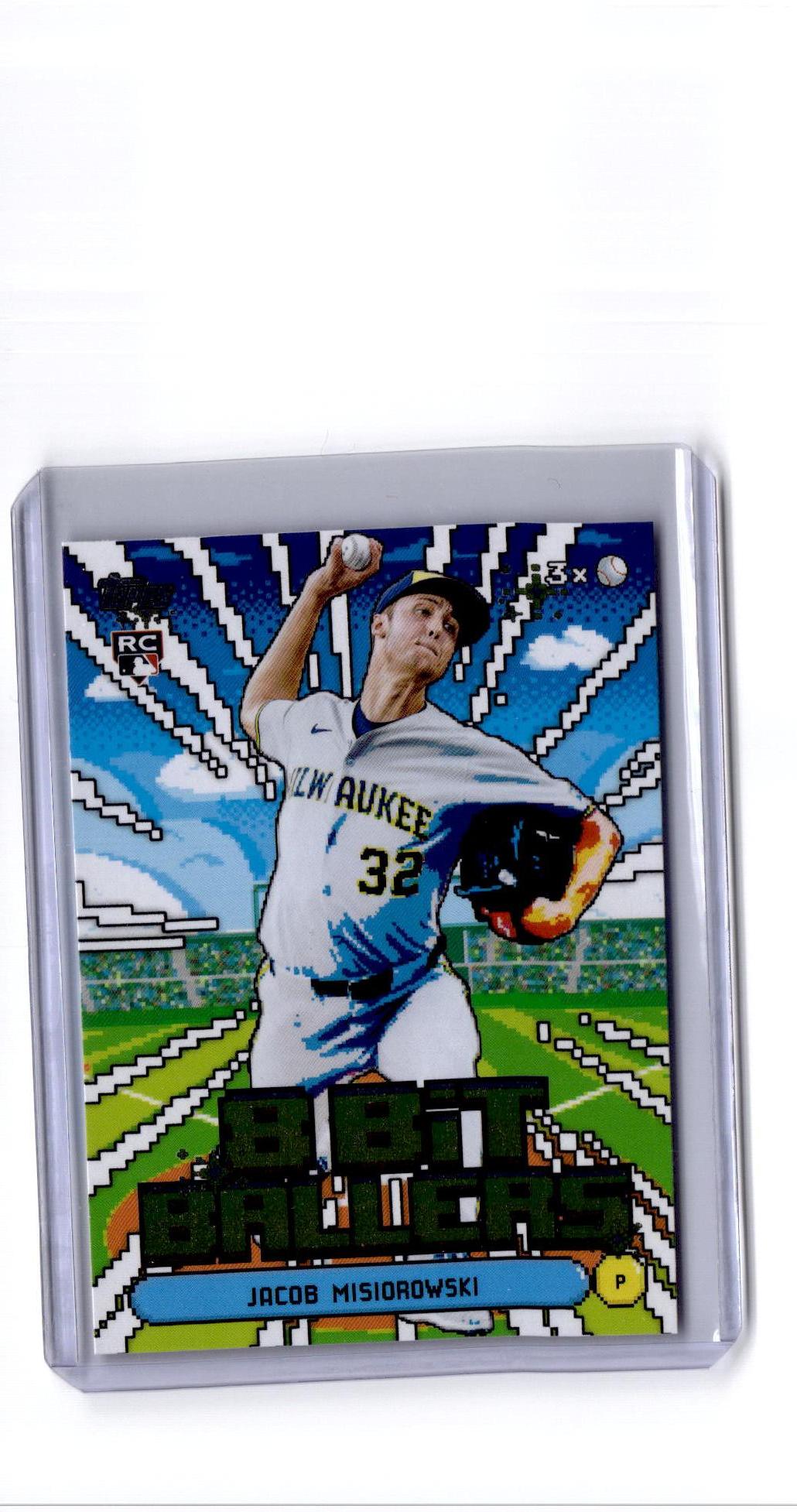 2026 Topps #8B-5 Jacob Misiorowski 8 Bit Ballers
