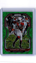 2020 Panini Prizm #269 Chandler Jones Prizm Green Scope #/75