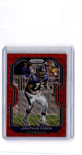 2020 Panini Prizm #45 Jonathan Ogden Prizm Red Wave #/149