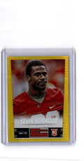 2014 Score Hot Rookies #392 Kevin Norwood Gold Refractor /10