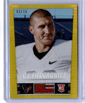 2014 Score Hot Rookies #346 C.J. Fiedorowicz Gold Refractor /10