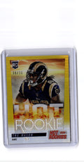 2014 Score Hot Rookies #HR-TM Tre Mason Gold Refractor /10