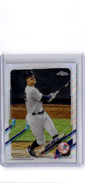 2021 Topps Chrome #99 Aaron Judge Refractor