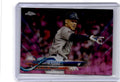 2018 Topps Chrome Update #HMT70 Aaron Judge Pink Refractor