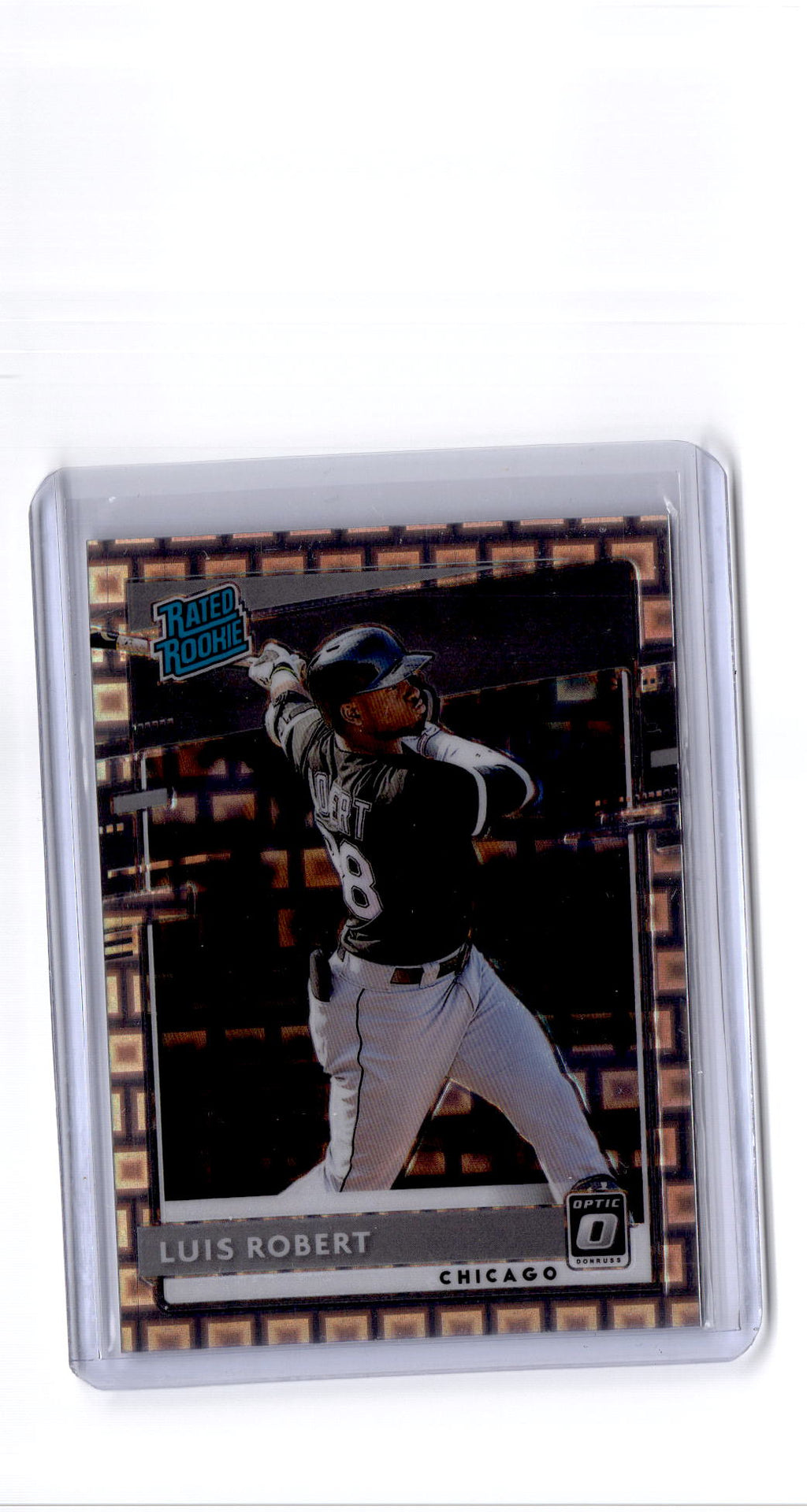 2020 Donruss Optic #62 Luis Robert Pandora #/99