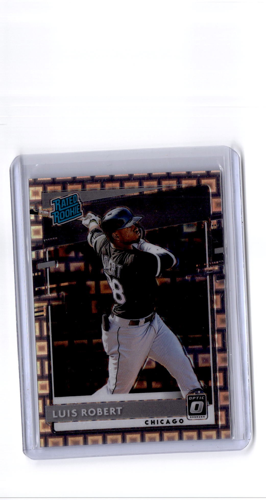 2020 Donruss Optic #62 Luis Robert Pandora #/99