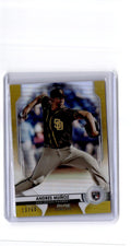 2020 Bowman Sterling #BSR-86 Andres Muñoz Gold #/50