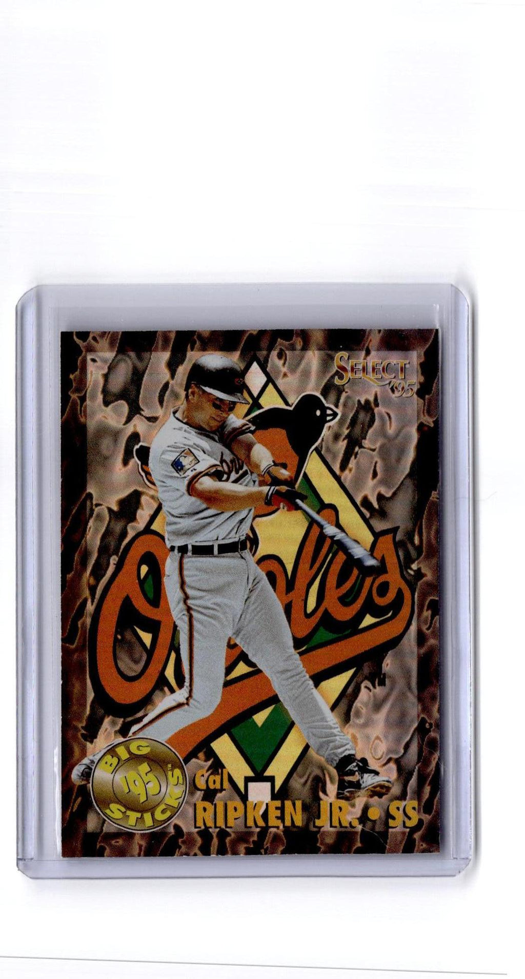 1995 Select #BS3 Cal Ripken Jr. Big Sticks