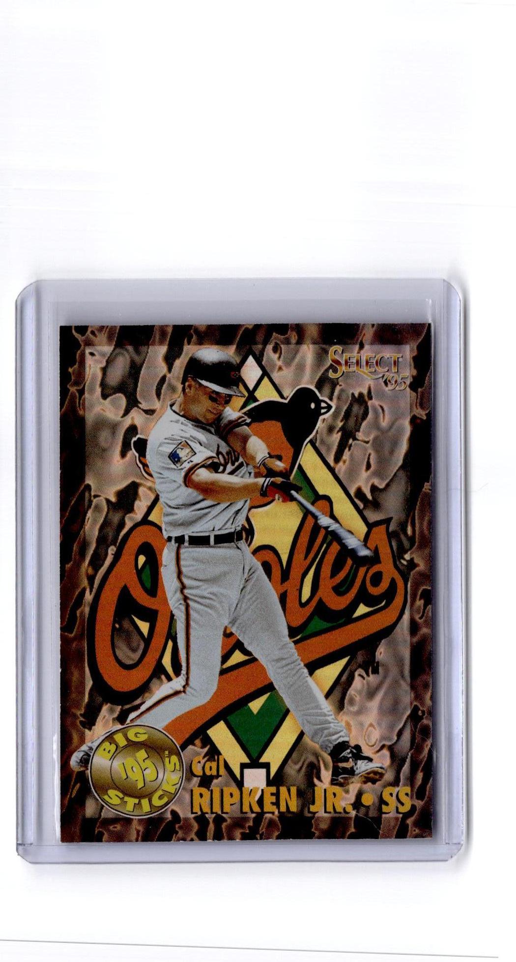 1995 Select #BS3 Cal Ripken Jr. Big Sticks
