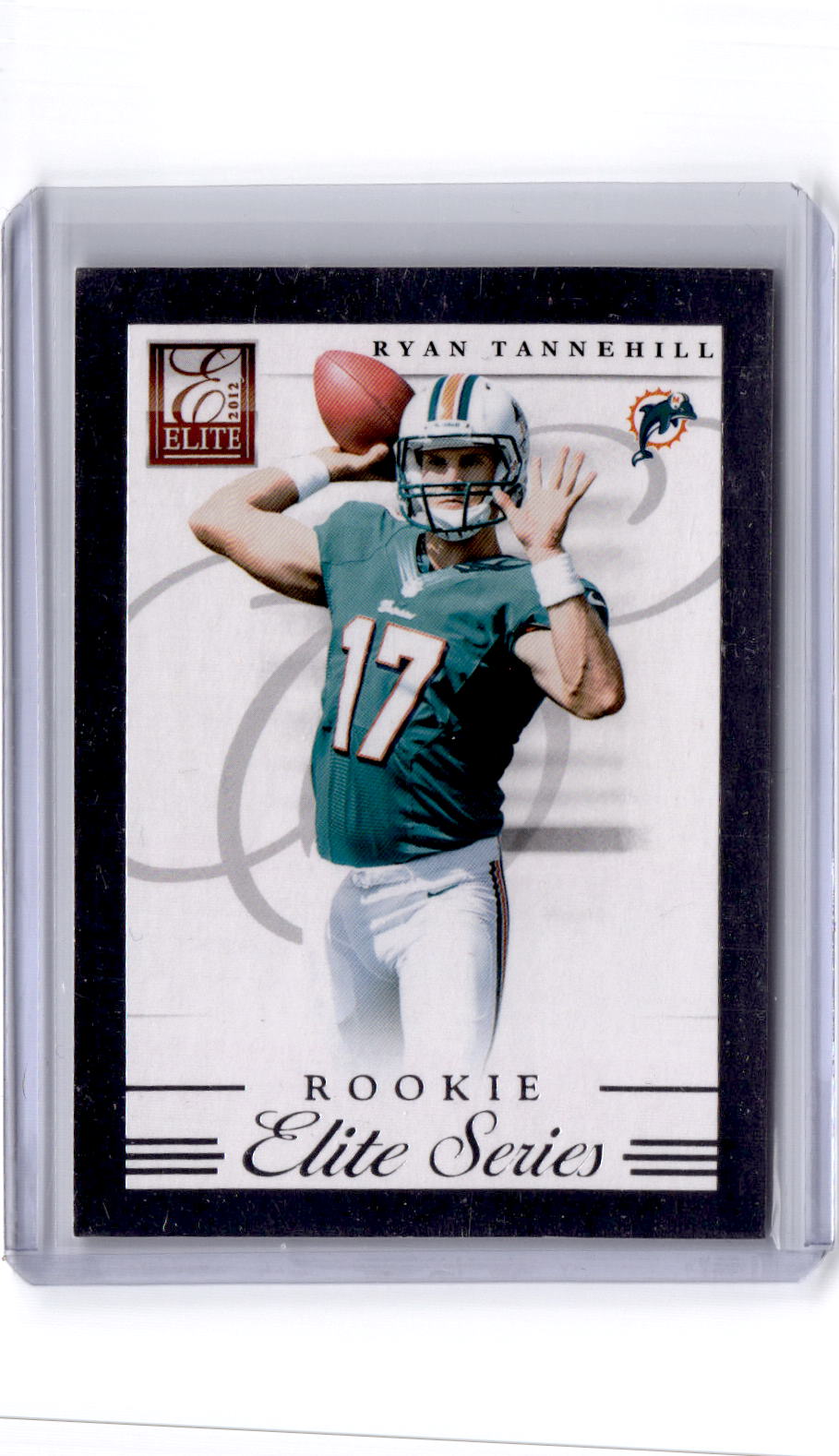 2012 Panini Elite #5 Ryan Tannehill Elite Series Rookies Autographs #/99