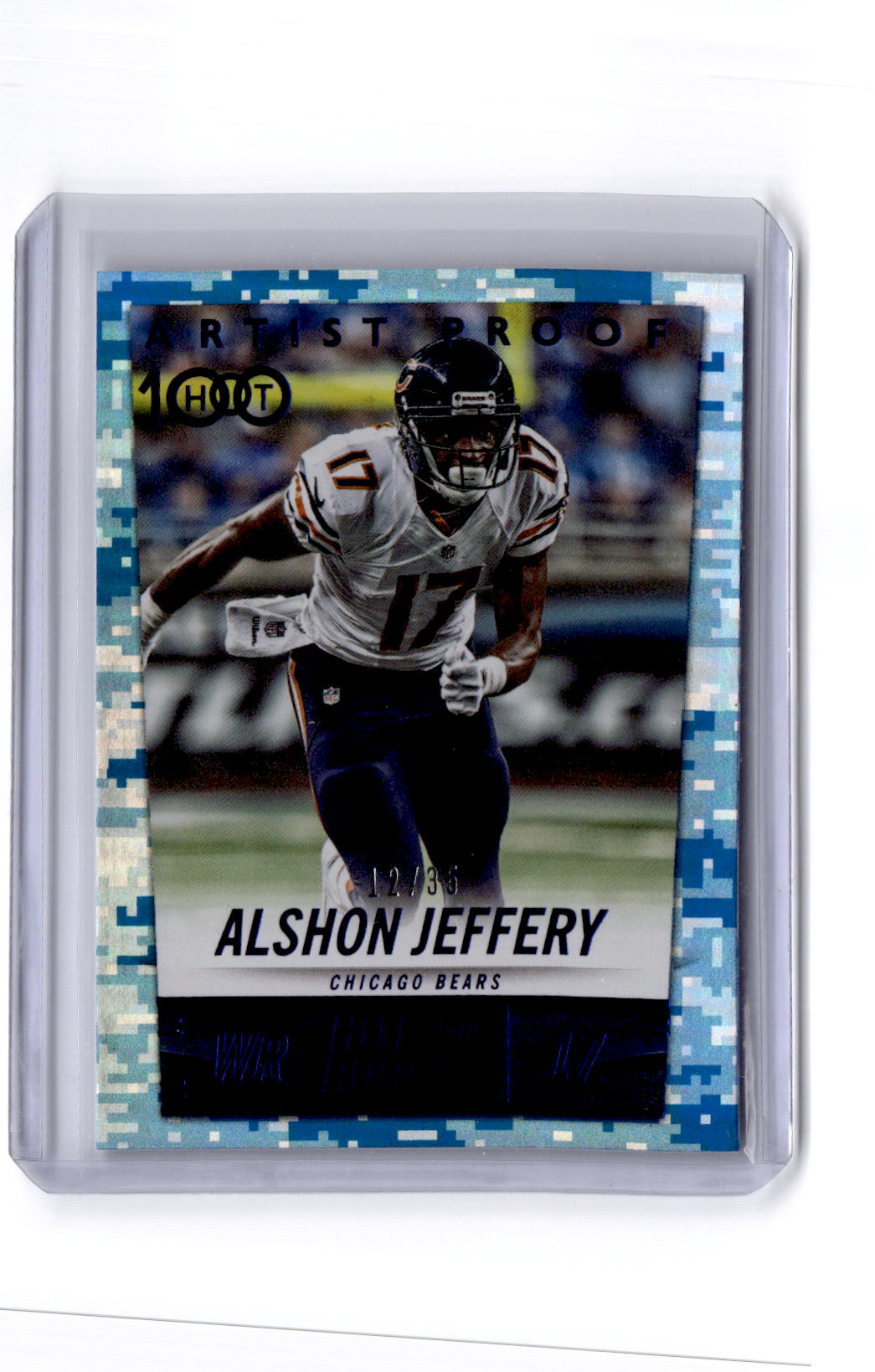 2014 Panini Hot Rookies #260 Alshon Jeffery Artist's Proof #/35