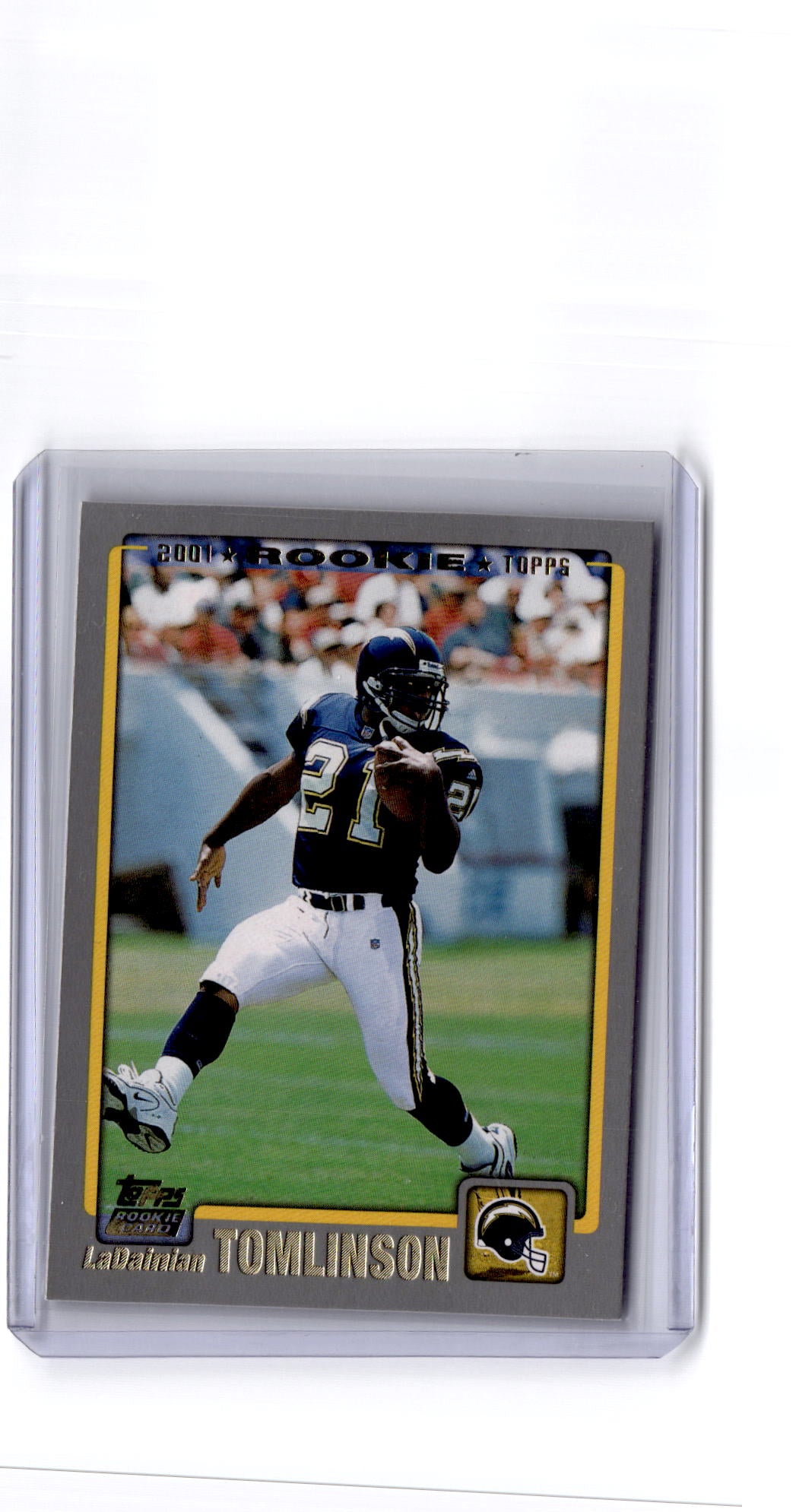 2001 Topps #350 LaDainian Tomlinson Topps Collection