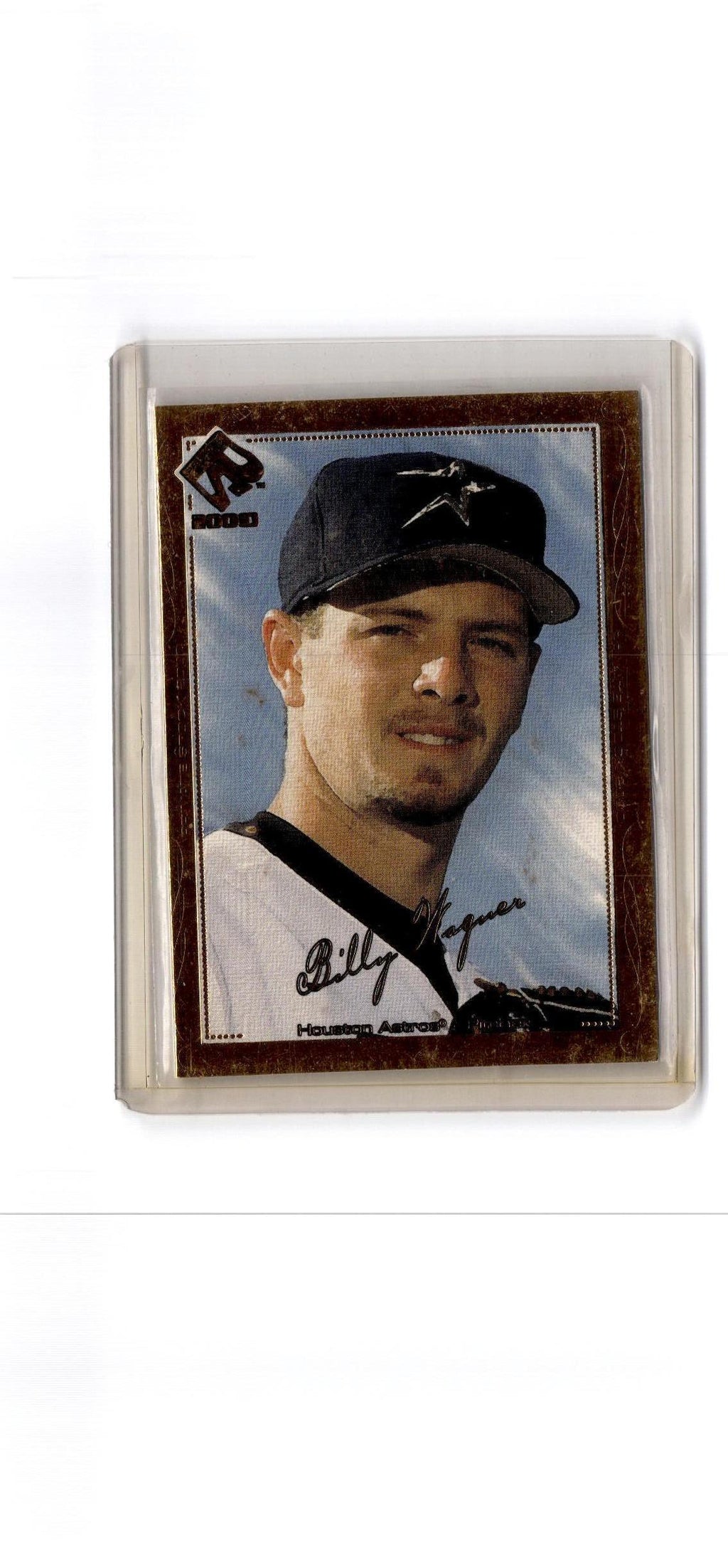 2000 Pacific Private Stock #65 Billy Wagner Gold Portraits #/99
