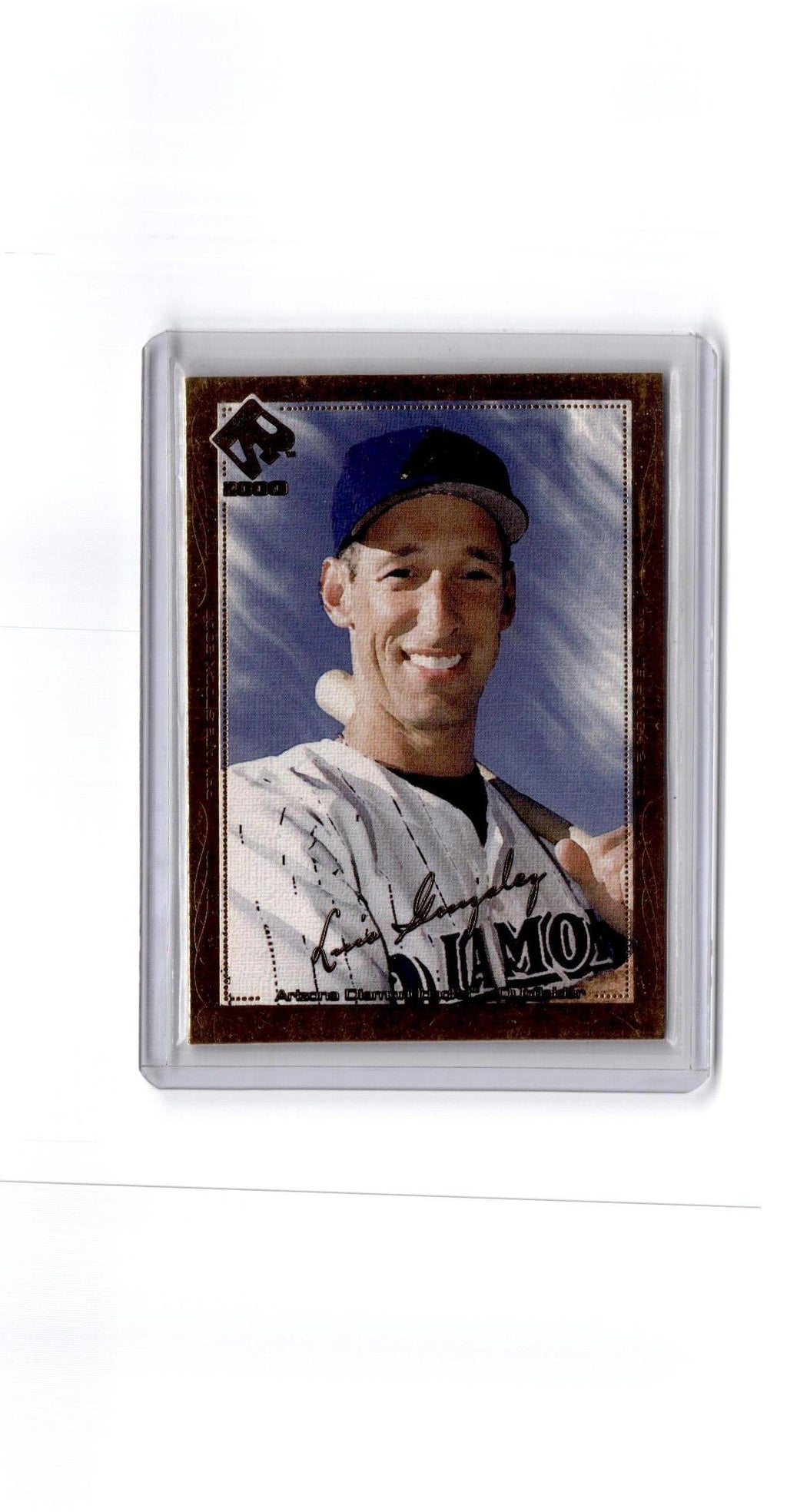 2000 Pacific Private Stock #6 Luis Gonzalez Gold Portraits #/99