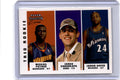 2003-04 Fleer Tradition Mickael Pietrus / Cabarkapa / Jarvis Hayes Crystal /50