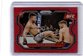 2021 Panini Prizm UFC #155 Pedro Munhoz Red Prizm #/275