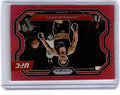 2021 Panini Prizm UFC #191 Lauren Murphy Red Prizm