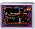 2021 Panini Prizm UFC #117 Roosevelt Roberts Purple Prizm #/149