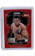 2022 Panini Prizm UFC #151 Da-un Jung Red Prizm #/299