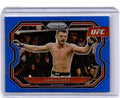 2021 Panini Prizm UFC #156 Dan Hooker Blue Prizm #/199