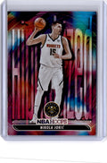 2021-22 Hoops #19 Nikola Jokic HIPnotized
