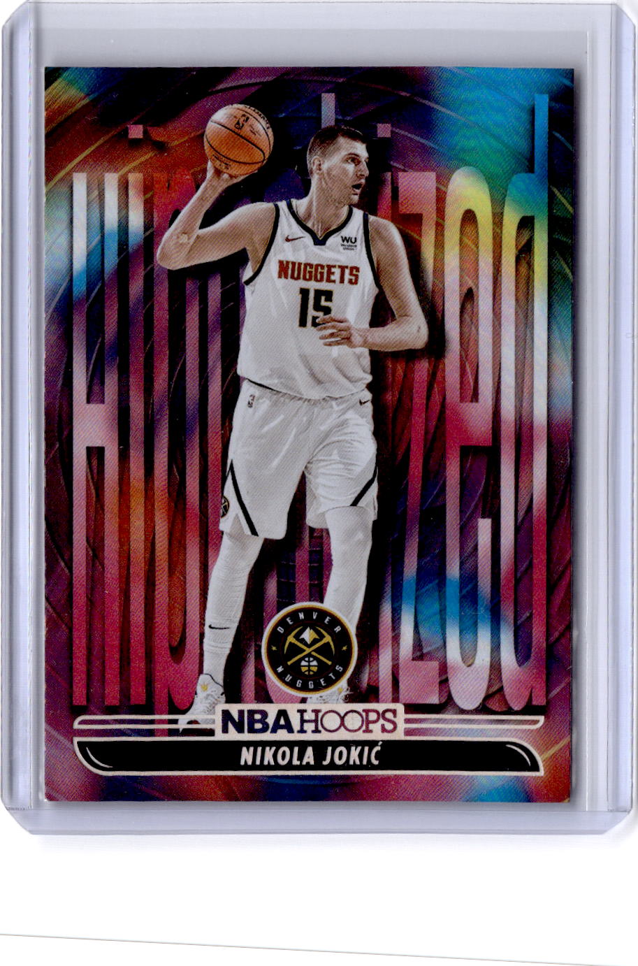 2021-22 Hoops #19 Nikola Jokic HIPnotized