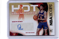 2021-22 Hoops #HSR-QG Quentin Grimes Hot Signatures Rookies