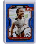 2021 Panini Prizm UFC #9 Michelle Waterson Blue Prizm