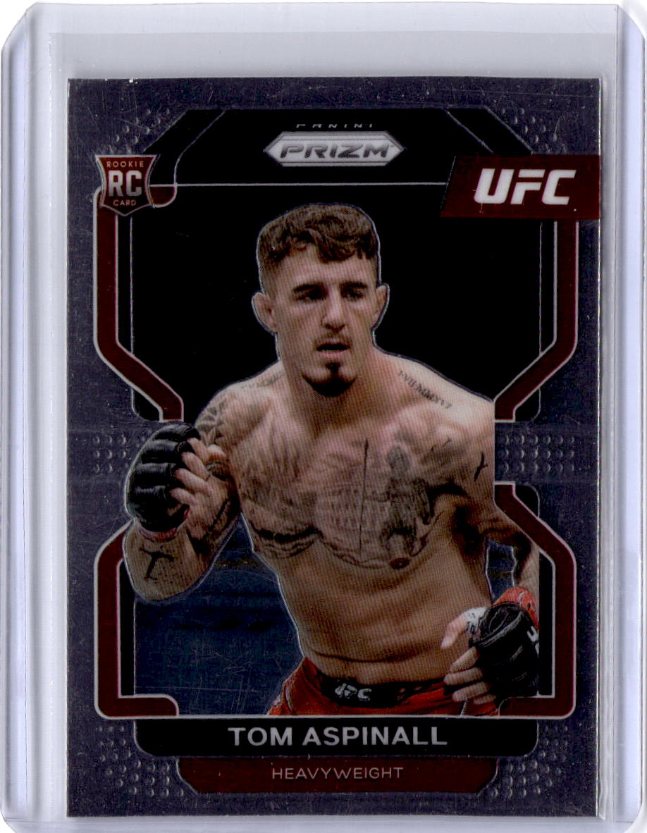 2022 Panini Prizm UFC #134 Tom Aspinall