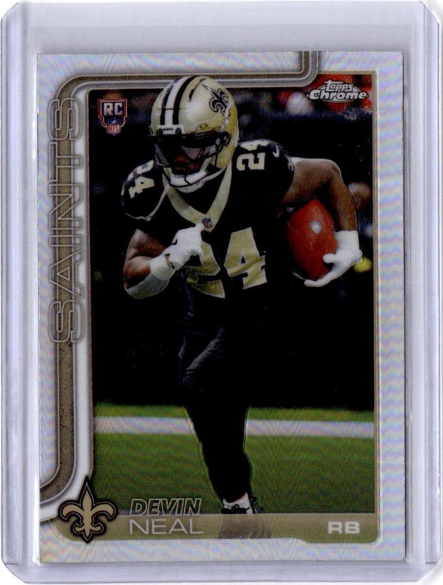 2025 Topps Chrome #391 Devin Neal Refractor