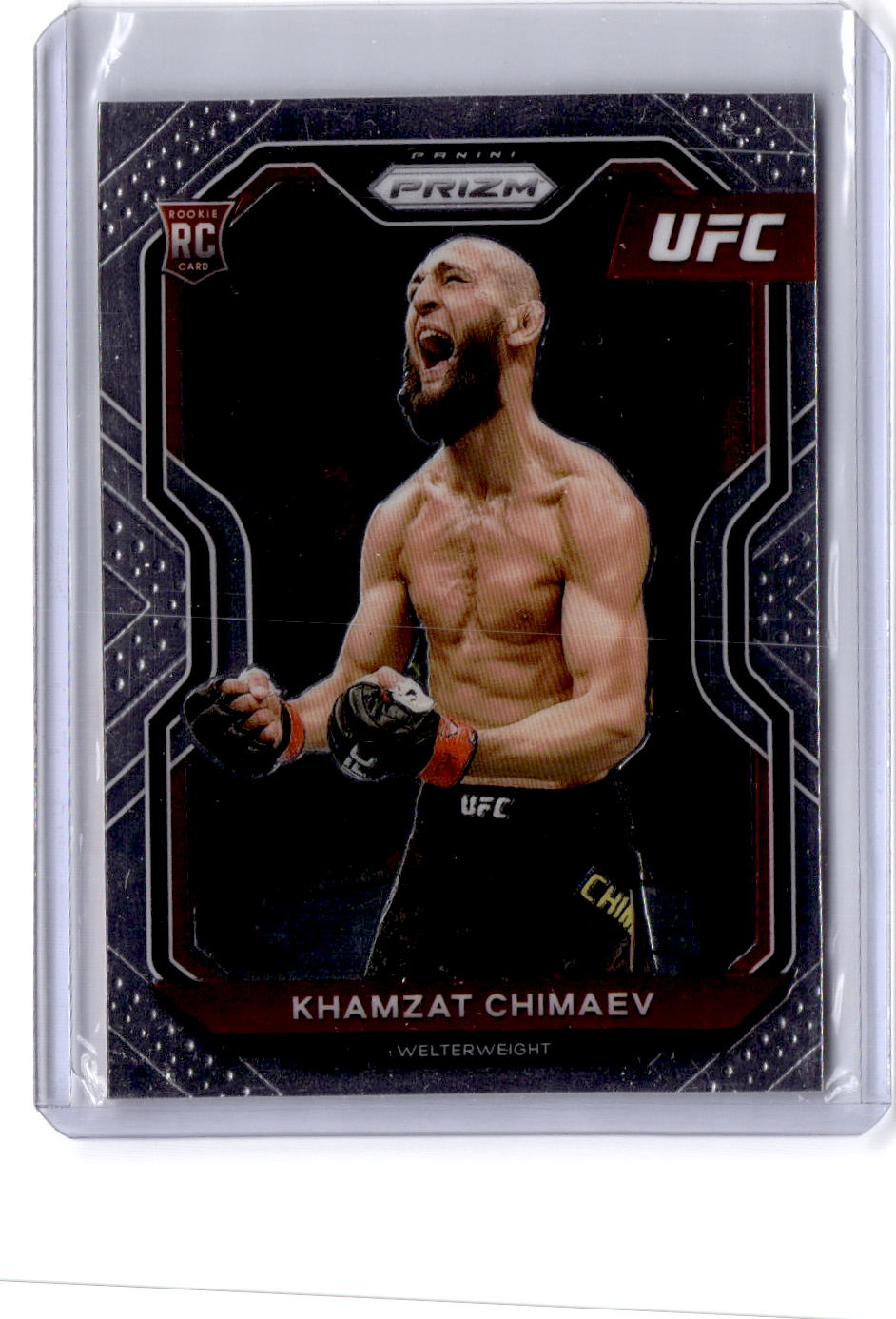 2021 Panini Prizm UFC #7 Khamzat Chimaev