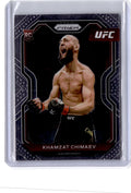 2021 Panini Prizm UFC #7 Khamzat Chimaev
