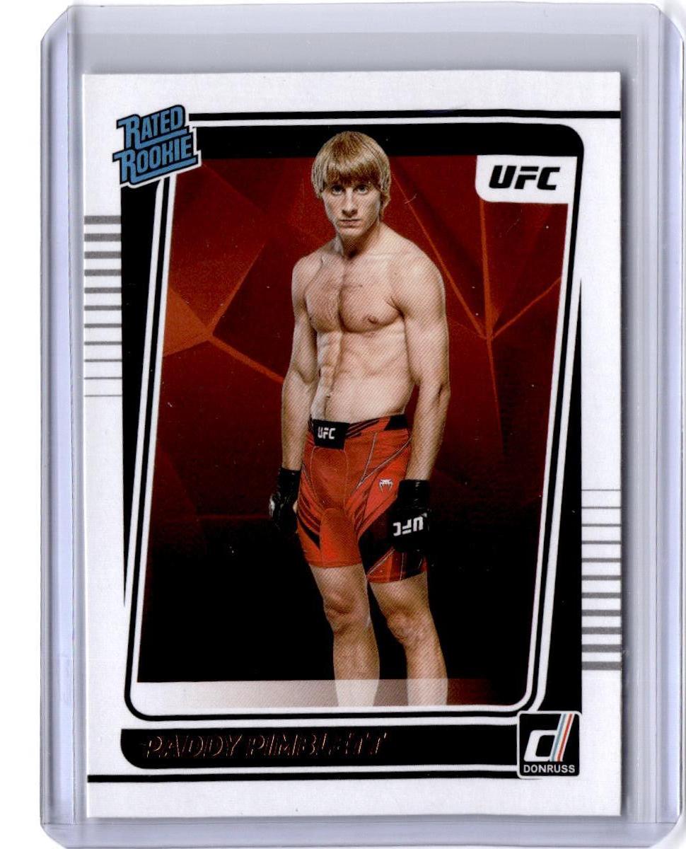 2022 Donruss UFC #207 Paddy Pimblett