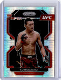 2021 Panini Prizm UFC #5 Joe Lauzon Silver Prizm