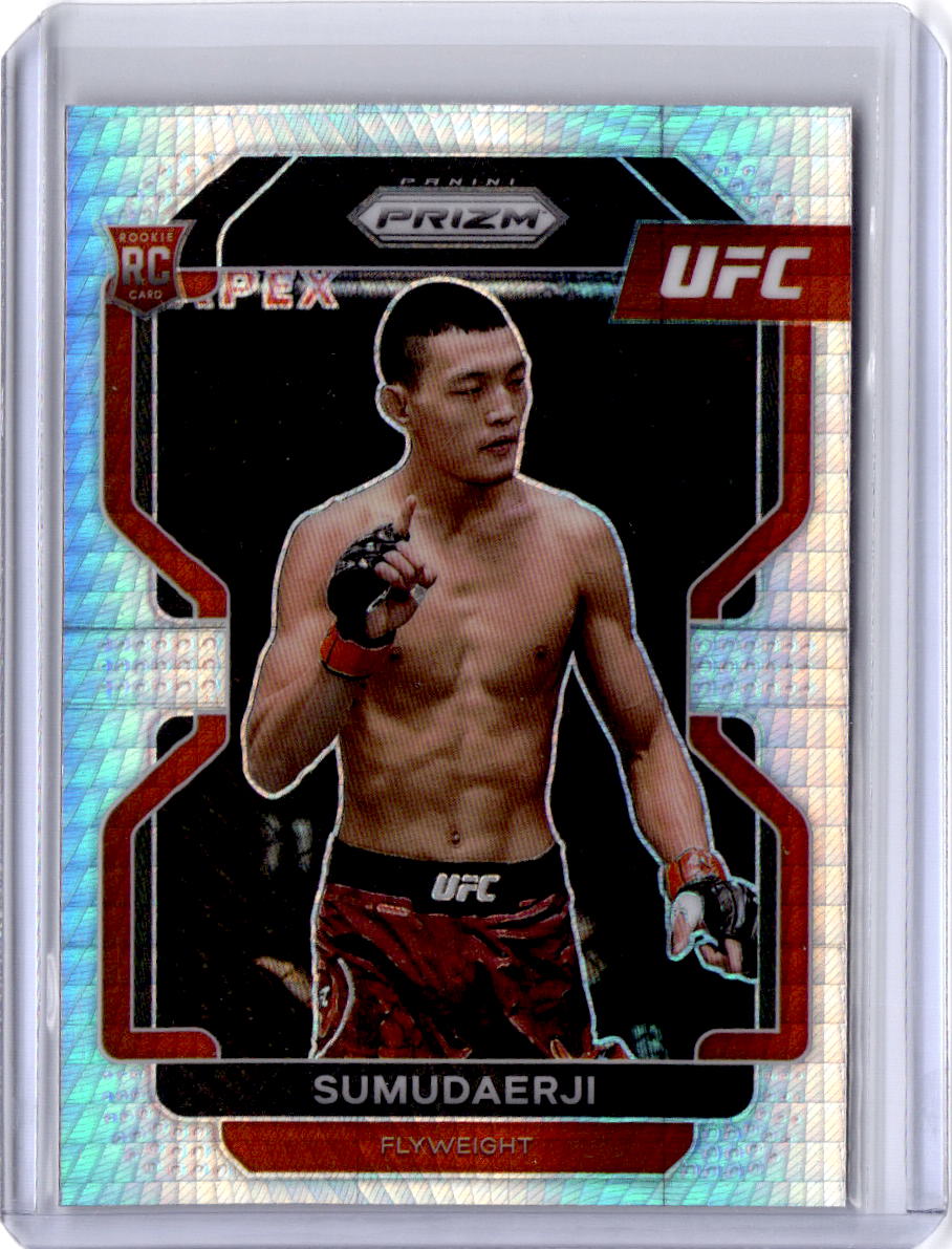 2021 Panini Prizm UFC #5 Joe Lauzon Silver Prizm