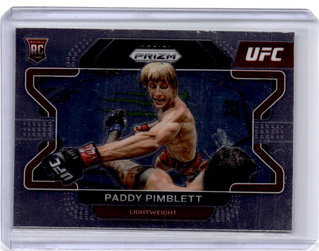 2022 Panini Prizm UFC #88 Paddy Pimblett