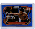 2021 Panini Prizm UFC #117 Roosevelt Roberts Blue Prizm #/199