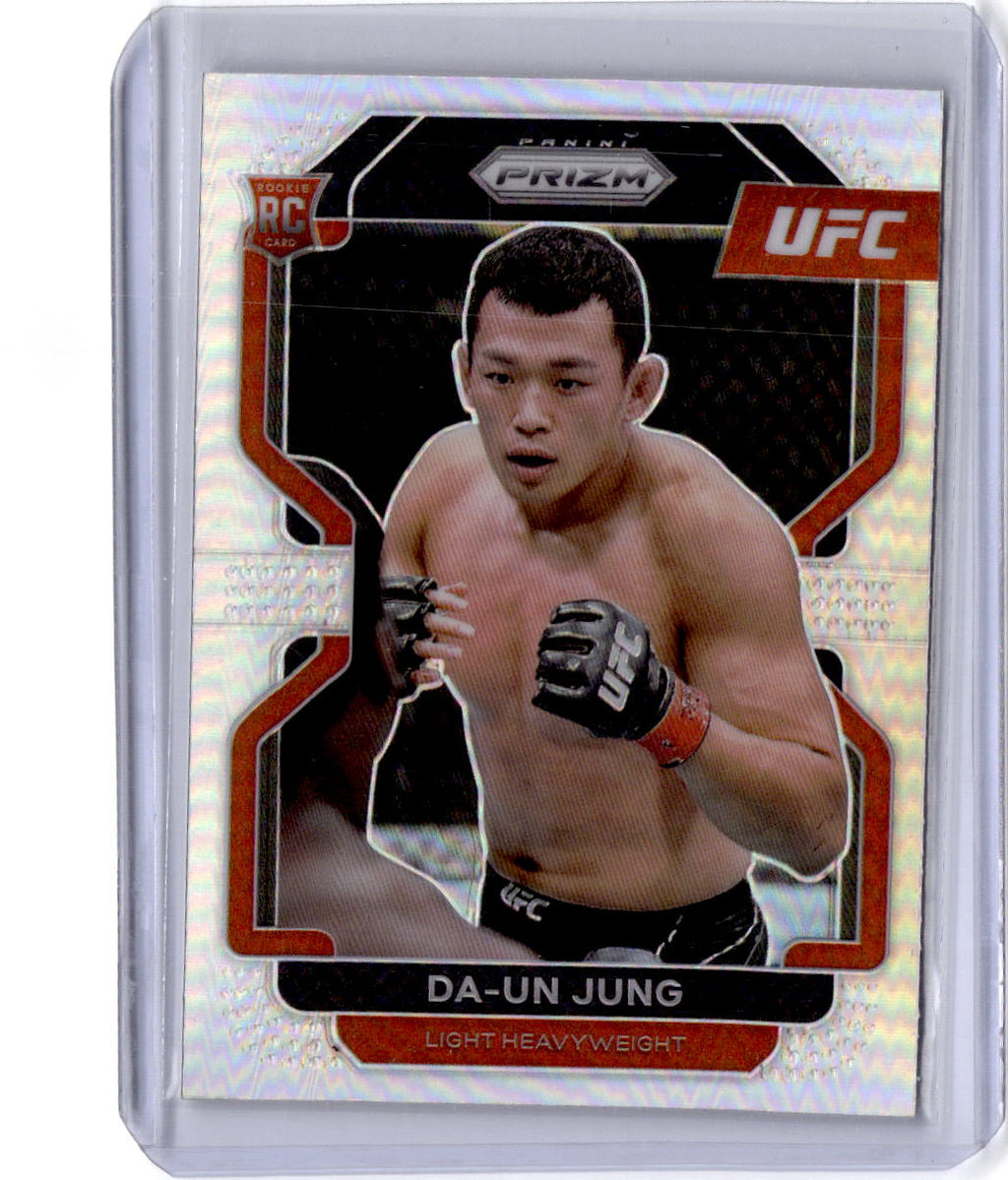 2022 Panini Prizm UFC #151 Da-un Jung Silver