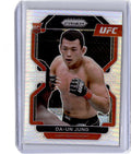 2022 Panini Prizm UFC #151 Da-un Jung Silver