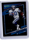 2021 Donruss #173 Barry Sanders Season Stat Line #/500