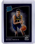 2018-19 Donruss Optic #182 Michael Porter Jr. Purple