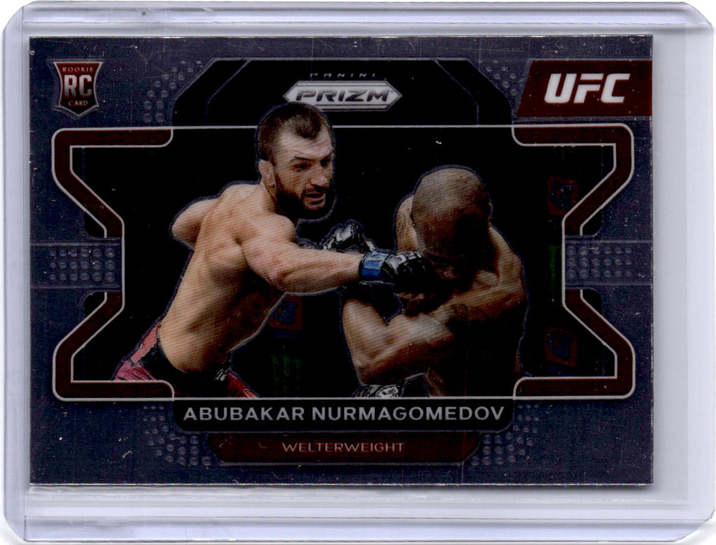 2022 Panini Prizm UFC #5 Abubakar Nurmagomedov Orange Prizm