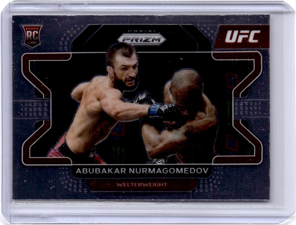 2022 Panini Prizm UFC #5 Abubakar Nurmagomedov Orange Prizm