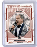 2022 Donruss UFC #221 Bruce Buffer