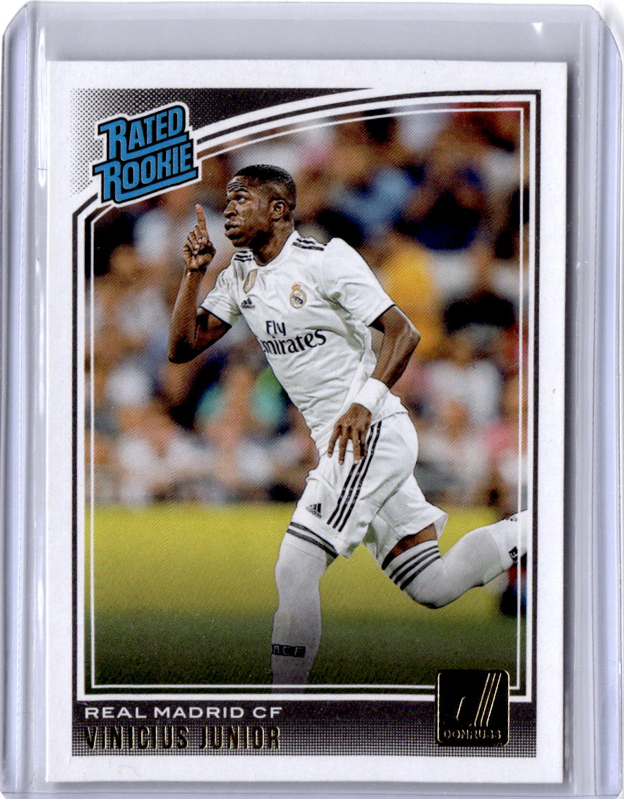 2018-19 Donruss #177 Vinicius Junior